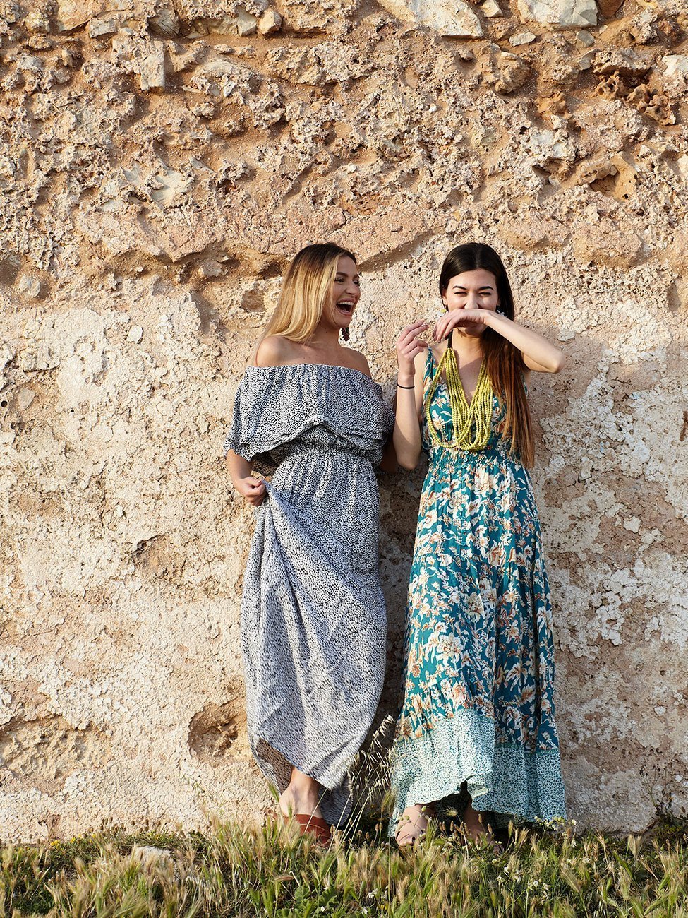 Vestito Aura - blu - Bijondo