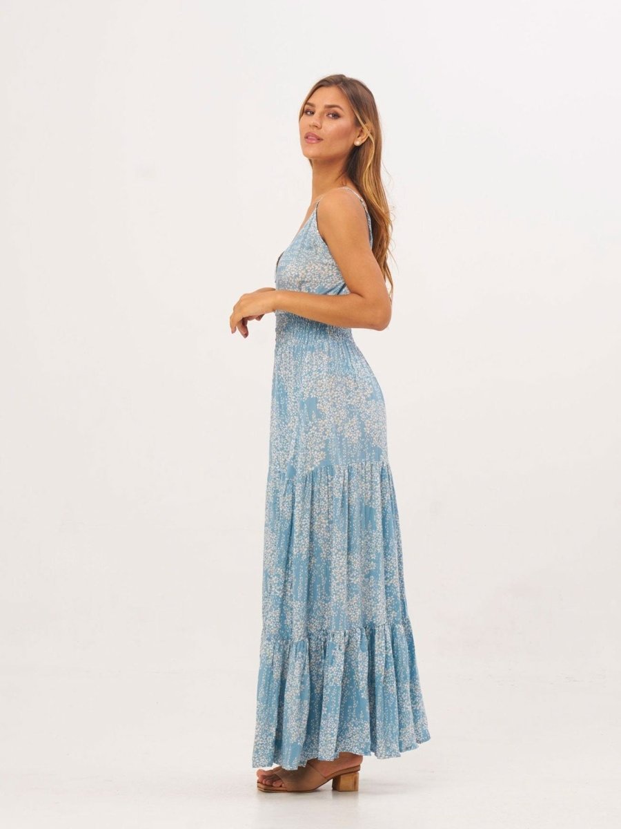 Vestito Aura - celeste - Bijondo