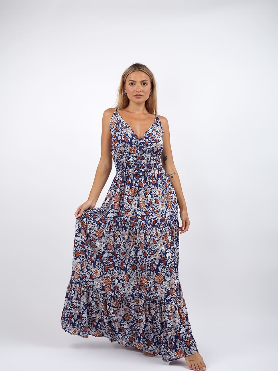 Vestito Aura - blu - Bijondo