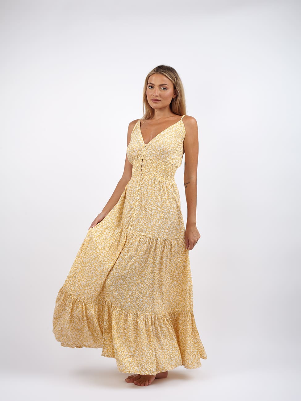 Vestito Aura - giallo - Bijondo