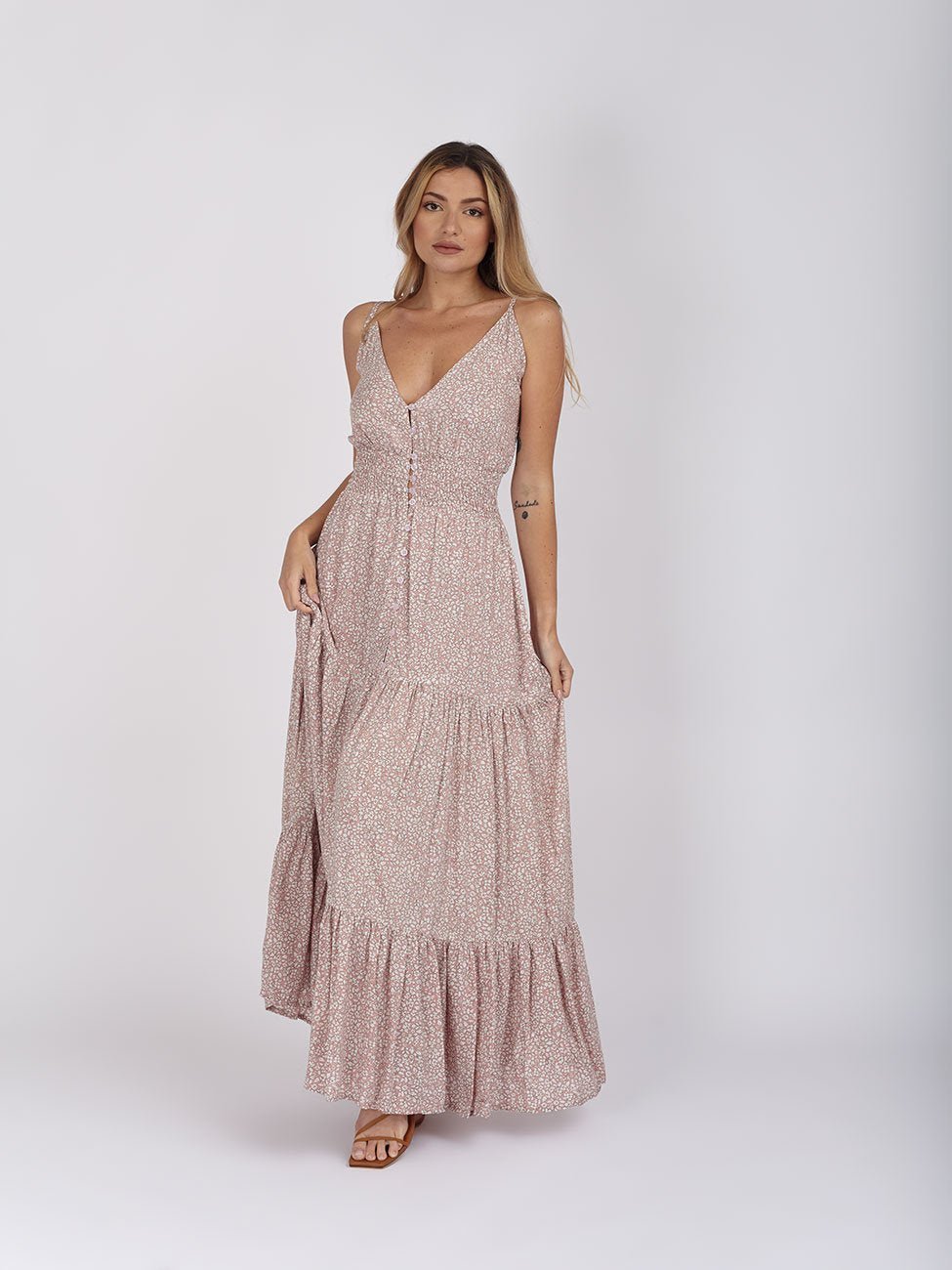 Vestito Aura - rosa - Bijondo