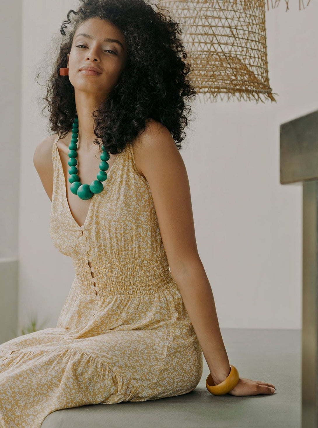 Vestito Aura - giallo - Bijondo