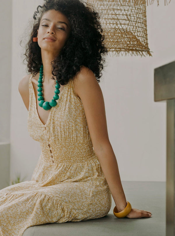 Vestito Aura - giallo - Bijondo