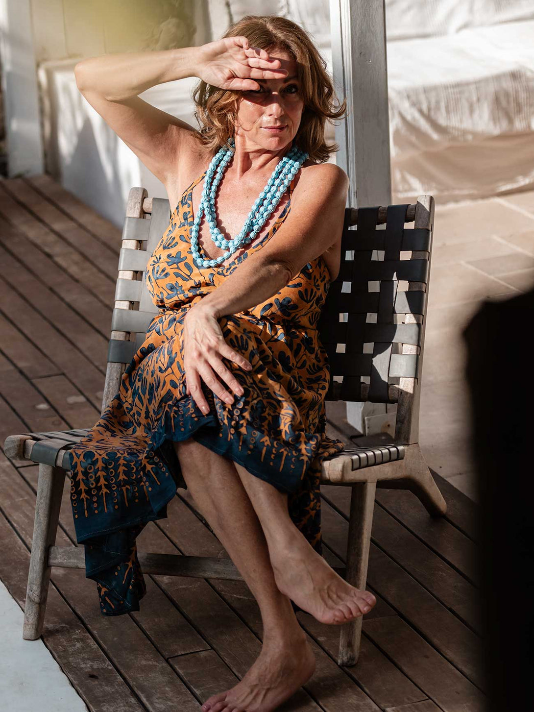 Vestito Batik viscosa trasformabile-Vestito-Bijondo-Bijondo