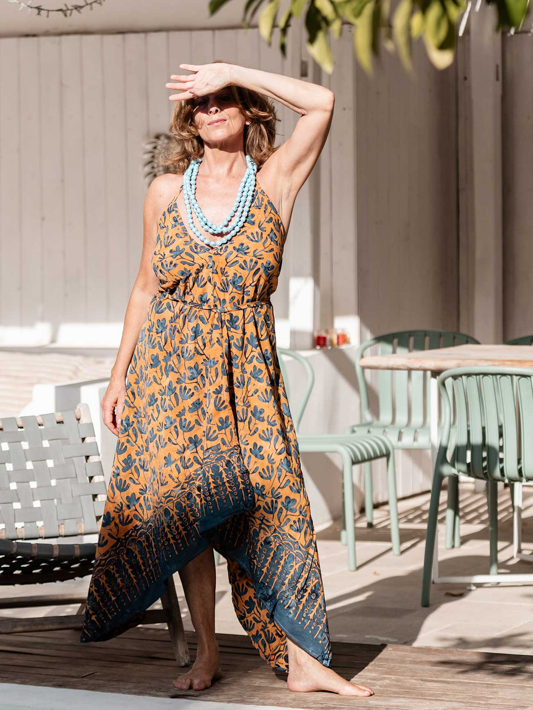 Vestito Batik viscosa trasformabile-Vestito-Bijondo-Bijondo