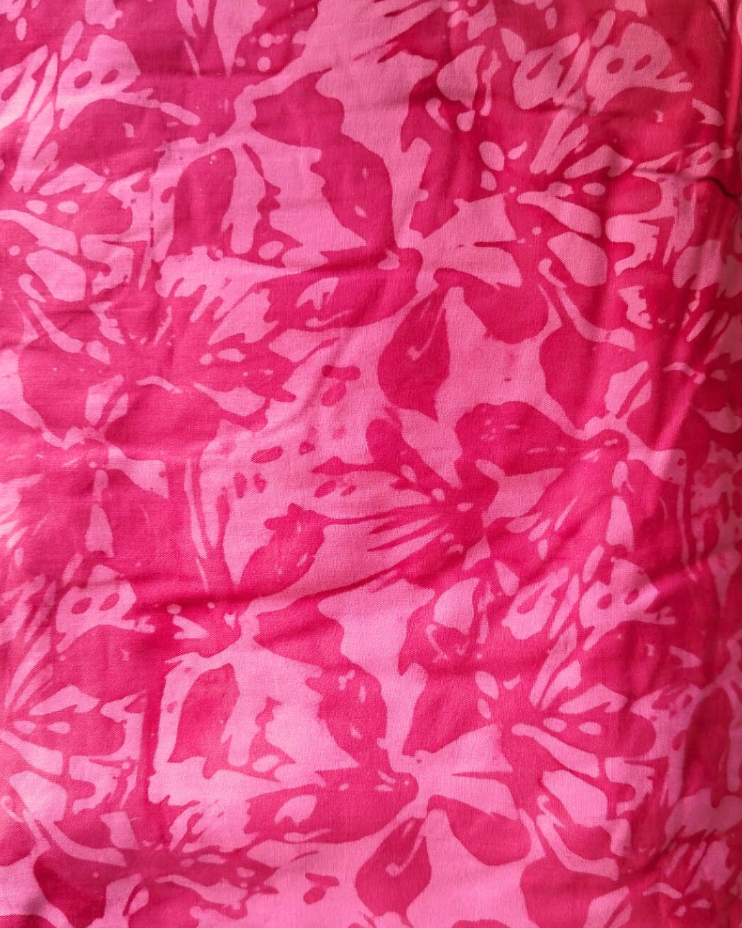 Vestito Batik viscosa trasformabile-Vestito-Bijondo-Fucsia Fiori-taglia unica-Bijondo