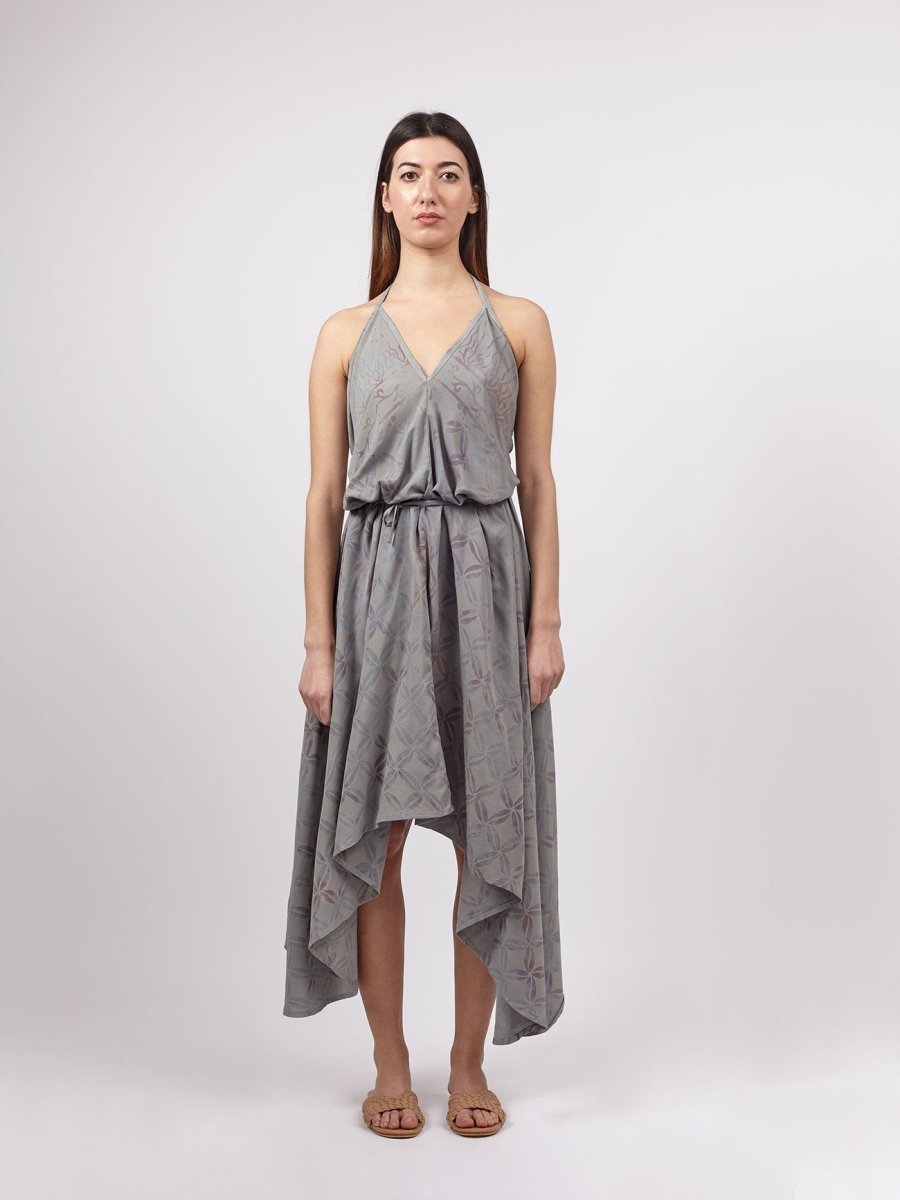 Vestito Batik - grigio - Bijondo