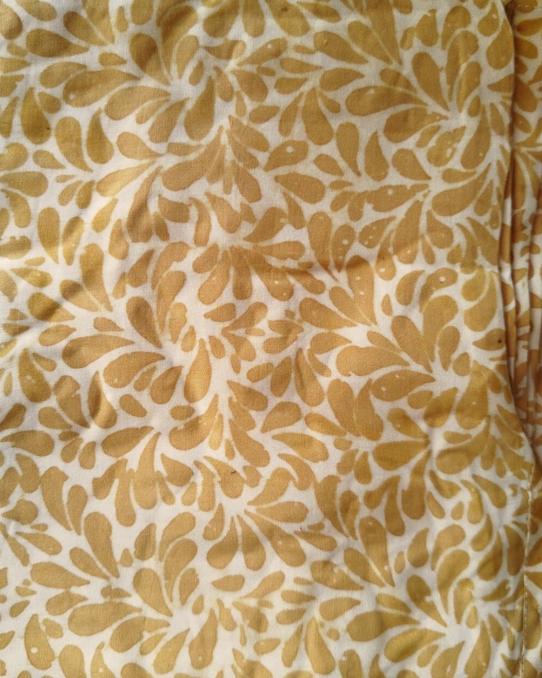 Vestito Batik viscosa trasformabile-Vestito-Bijondo-Ocra-taglia unica-Bijondo