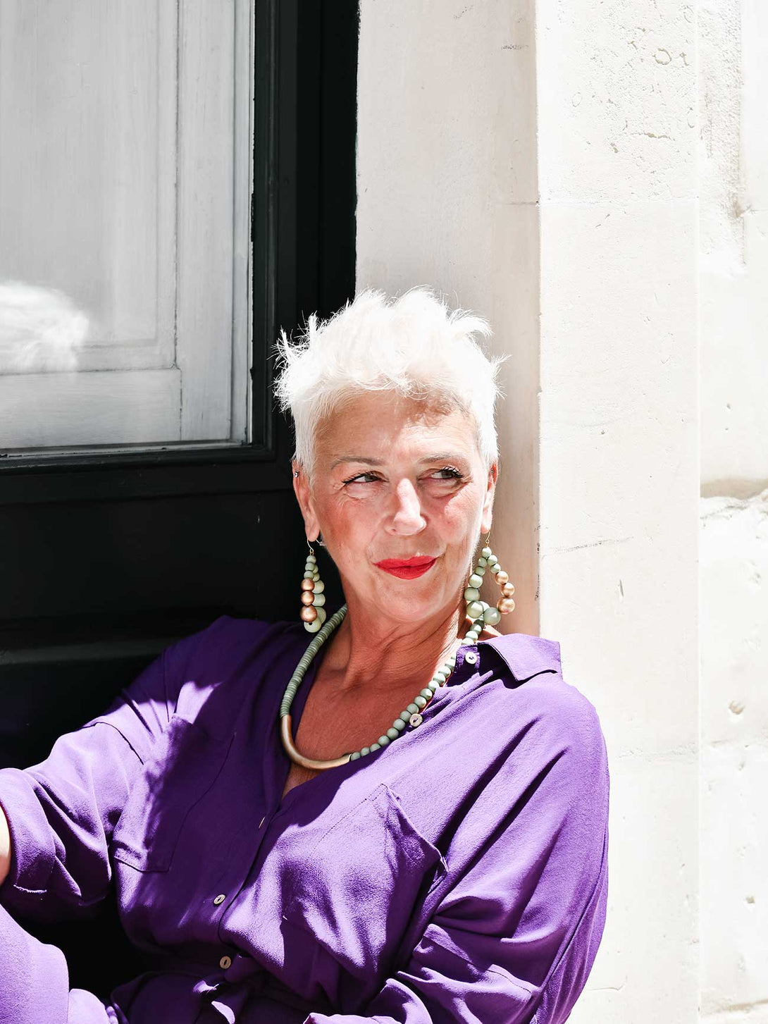 Vestito Camicione rayon con cintura Cataleya-Vestito-Bijondo-Bijondo