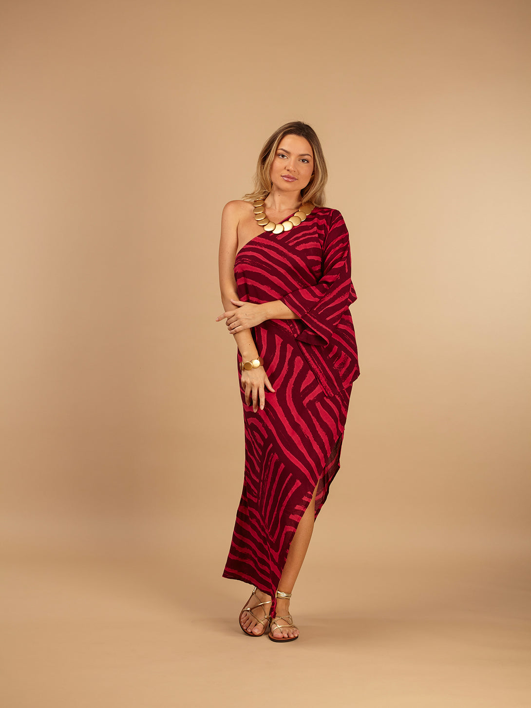 Vestito Charlize monospalla-Vestito-Bijondo-Bijondo