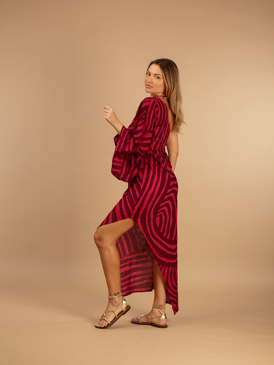 Vestito Charlize monospalla-Vestito-Bijondo-Bijondo