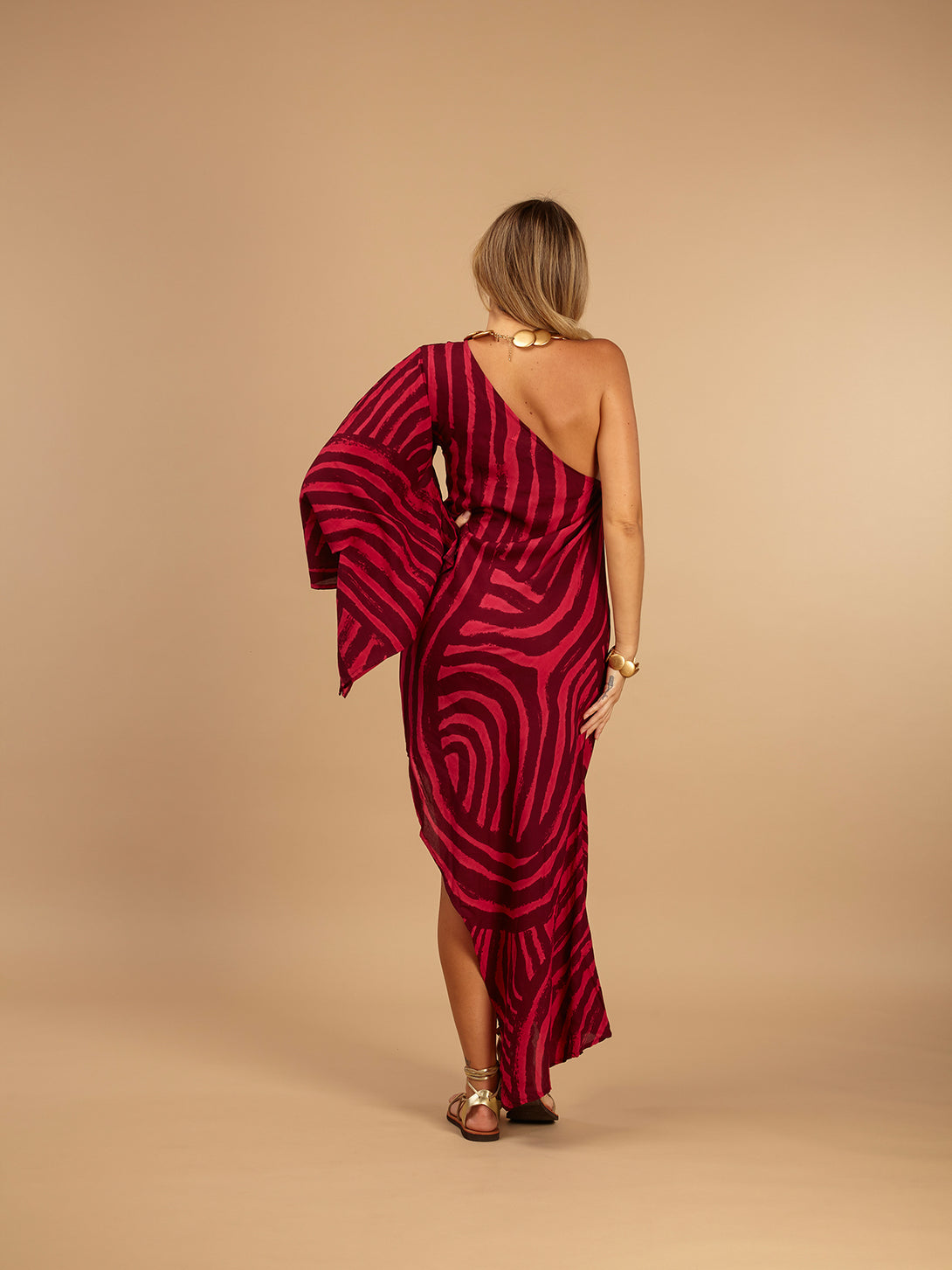 Vestito Charlize monospalla-Vestito-Bijondo-Bijondo