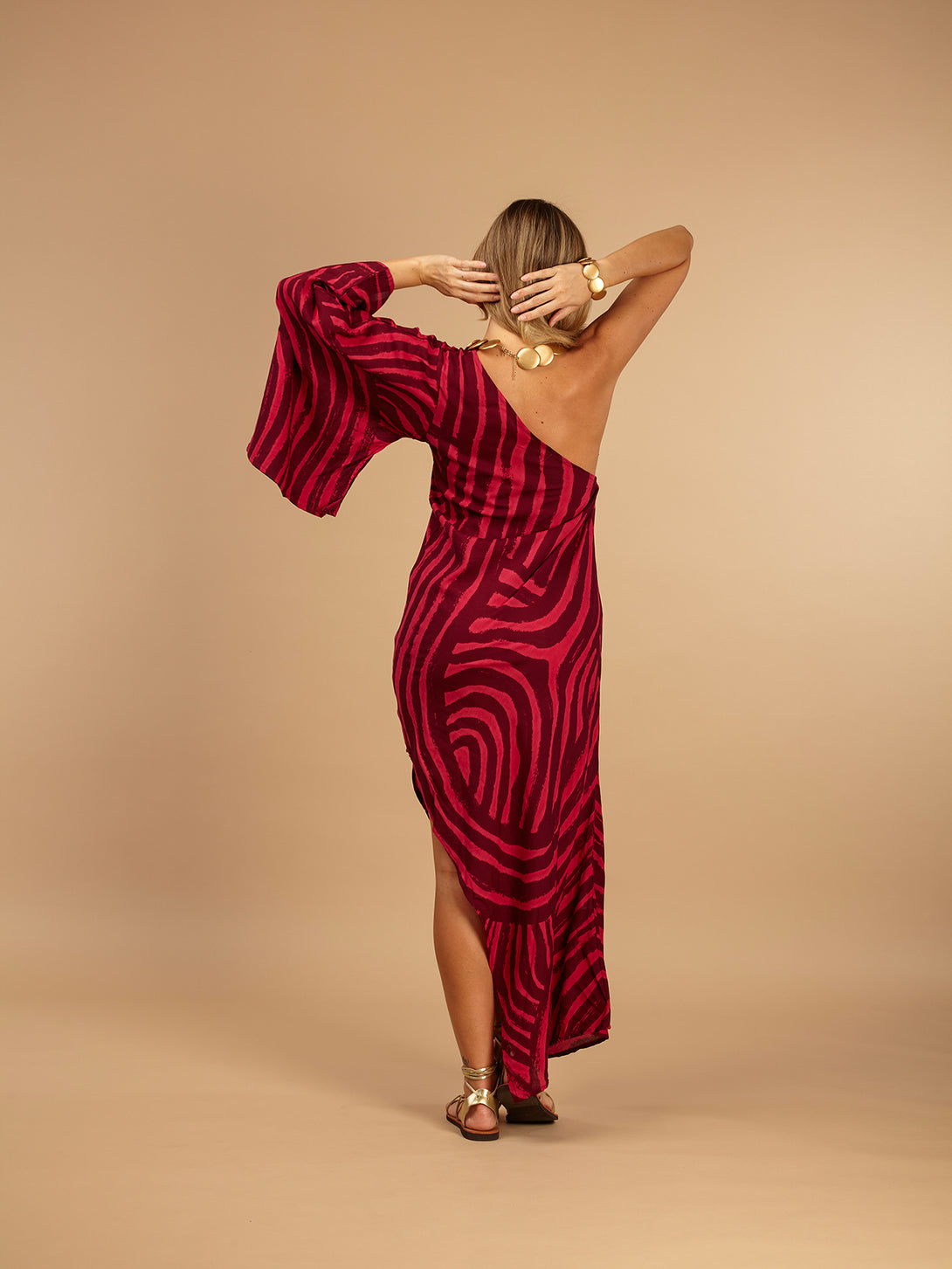 Vestito Charlize monospalla-Vestito-Bijondo-Bijondo