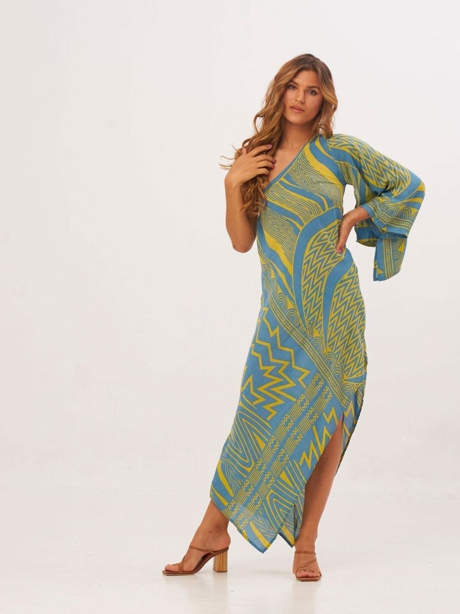 Vestito Charlize monospalla - bianco - Bijondo