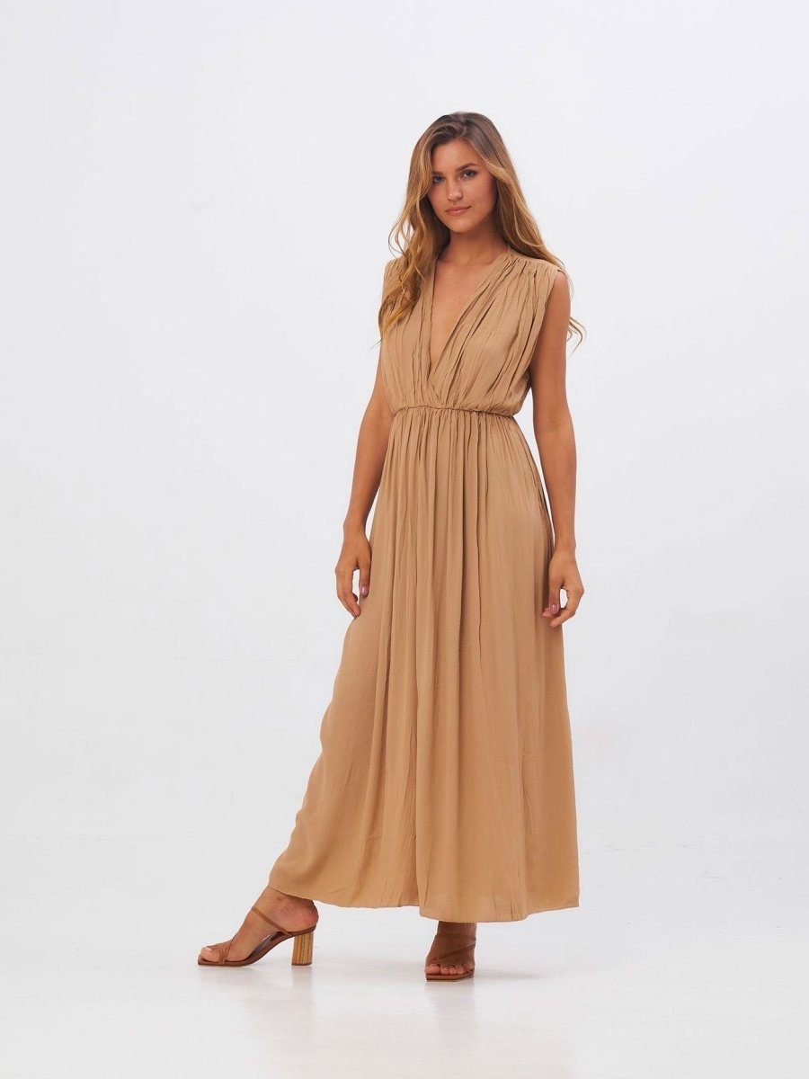 Vestito Clementine - sabbia - Bijondo