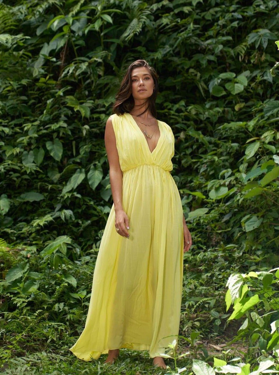 Vestito Clementine - menta - Bijondo