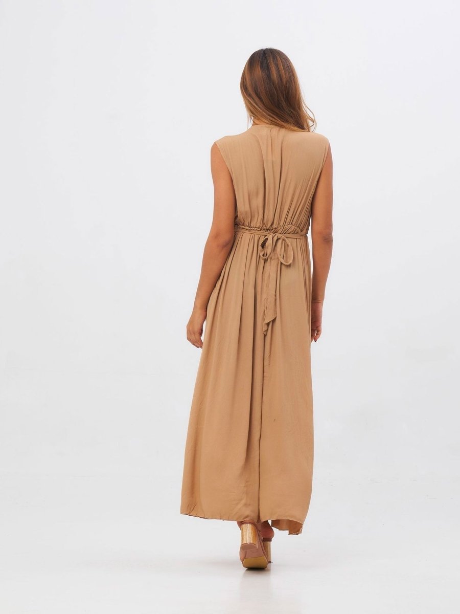 Vestito Clementine - sabbia - Bijondo