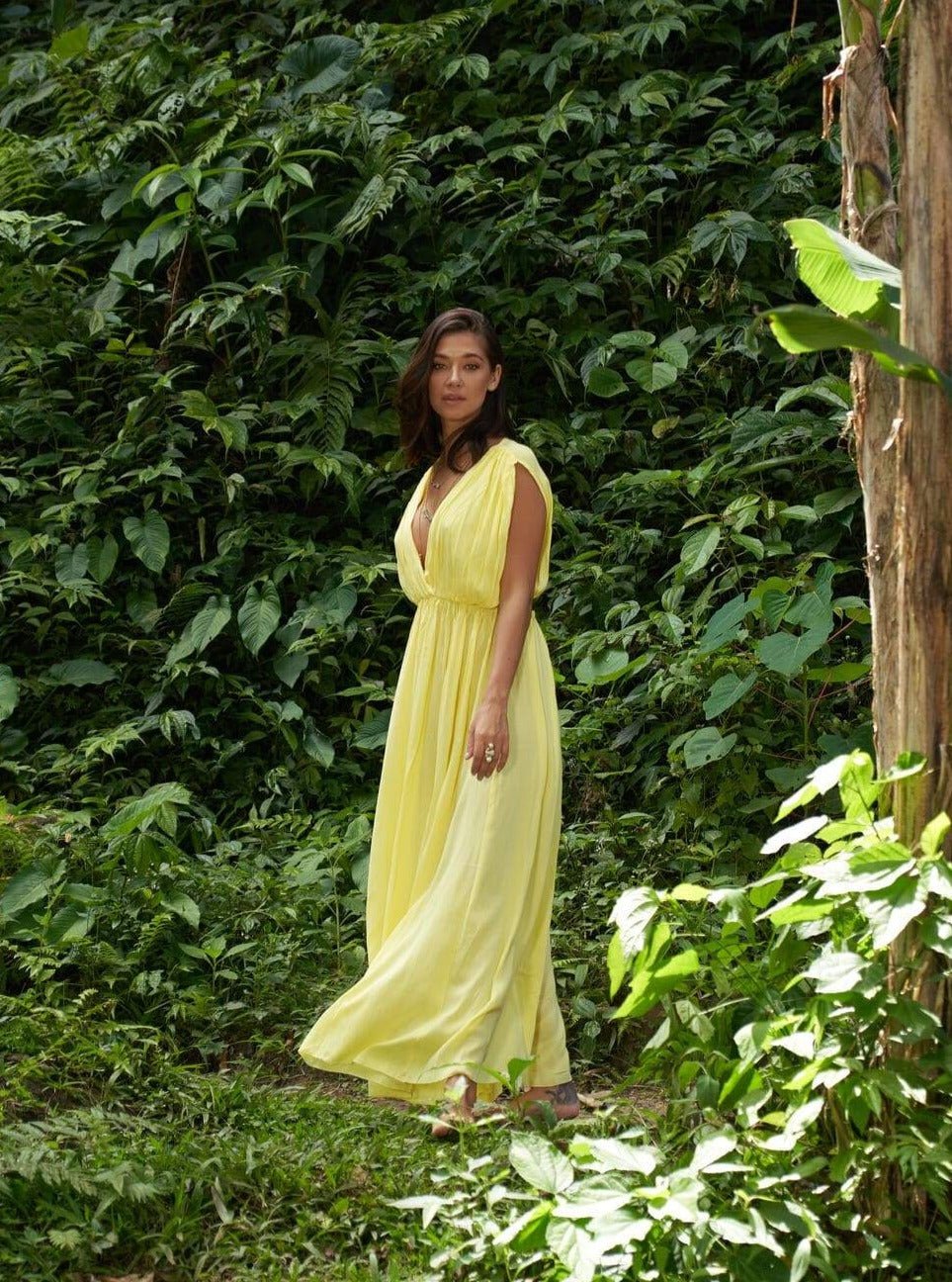 Vestito Clementine - menta - Bijondo