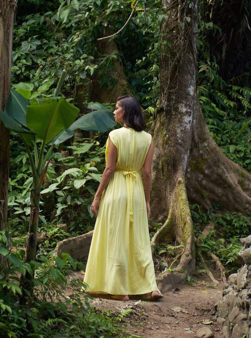 Vestito Clementine - menta - Bijondo