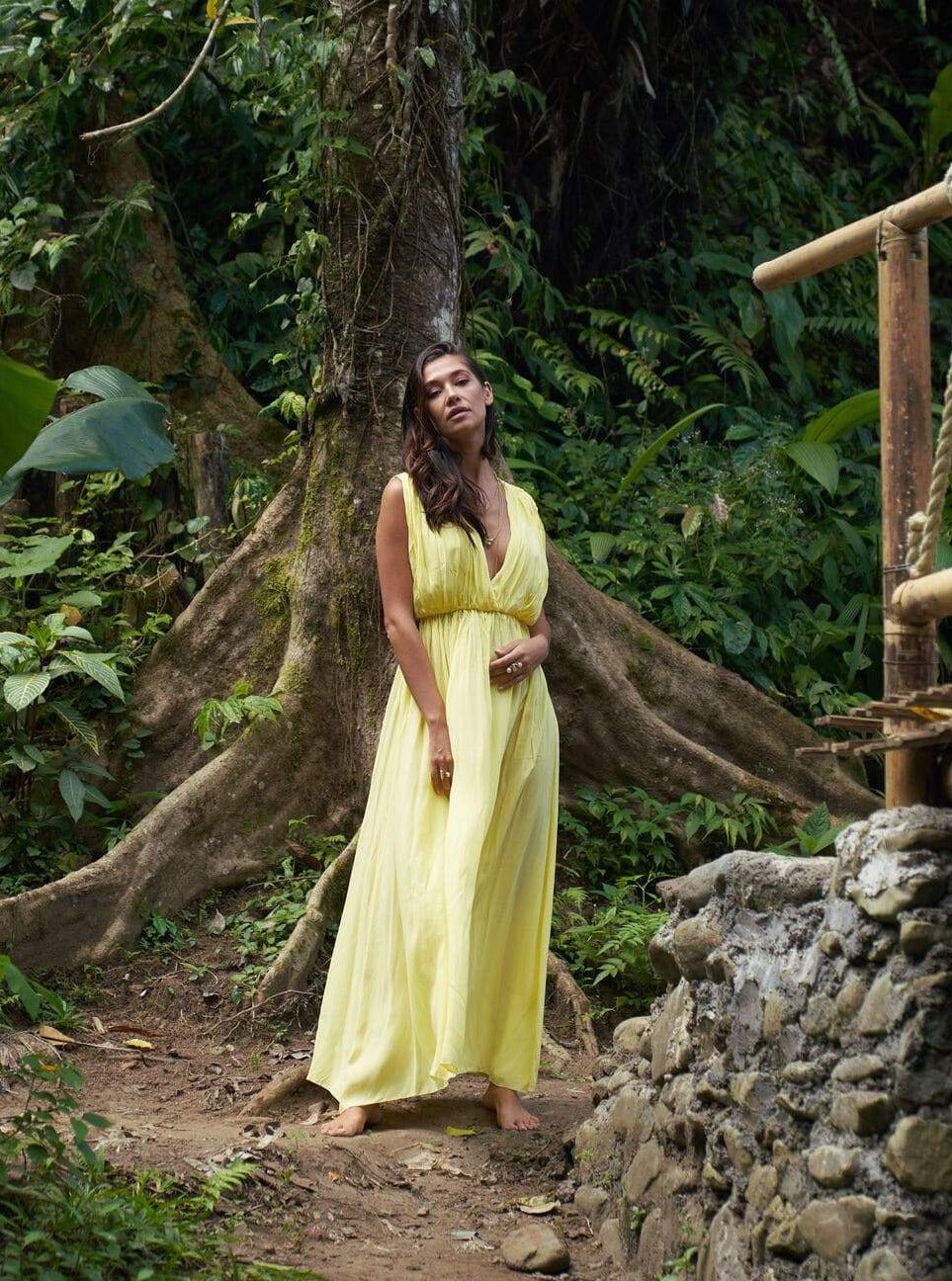 Vestito Clementine - menta - Bijondo