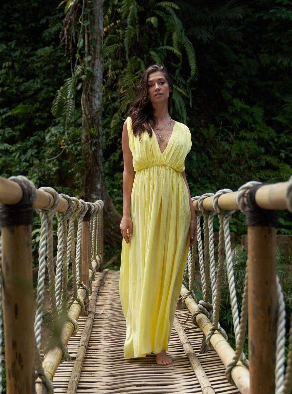 Vestito Clementine - menta - Bijondo