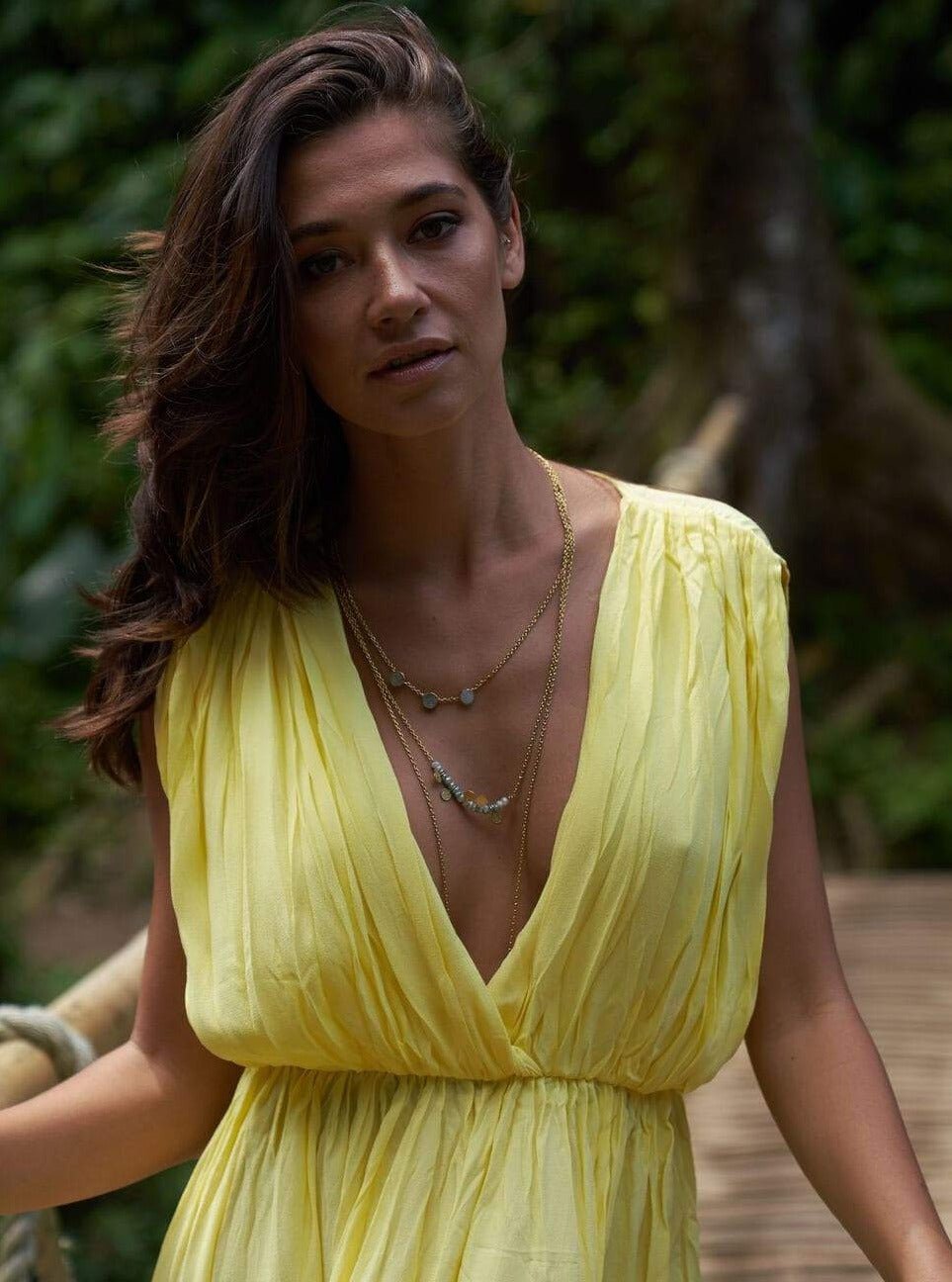 Vestito Clementine - menta - Bijondo