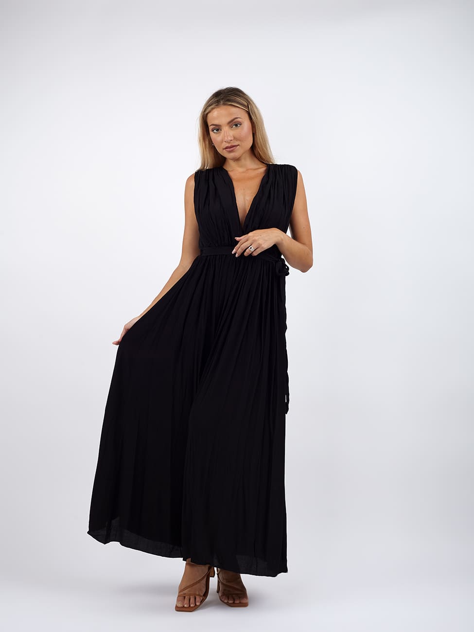 Vestito Clementine - nero - Bijondo