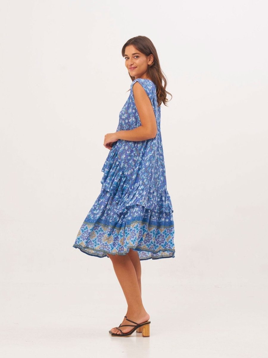 Vestito Cleo - viola - Bijondo