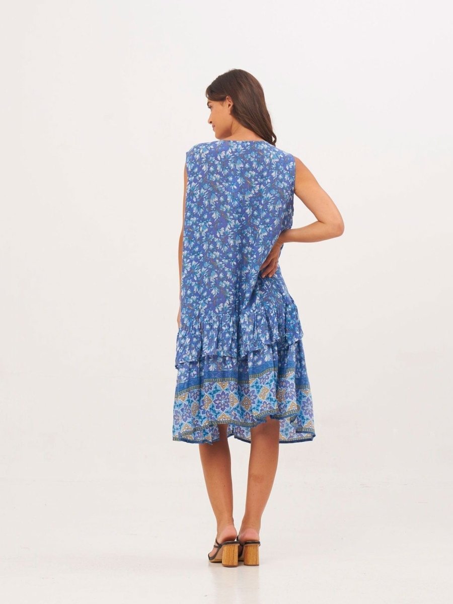 Vestito Cleo - viola - Bijondo