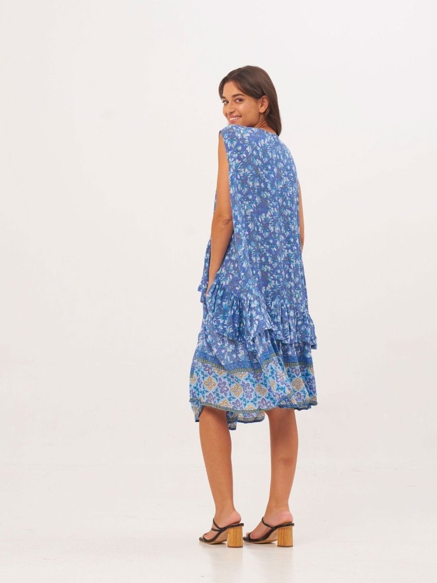 Vestito Cleo - viola - Bijondo