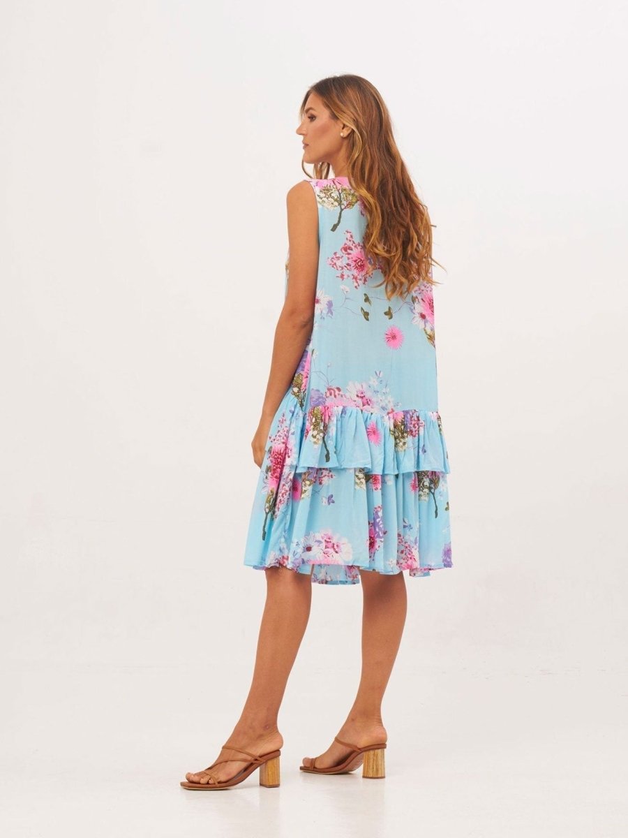 Vestito Cleo - celeste - Bijondo