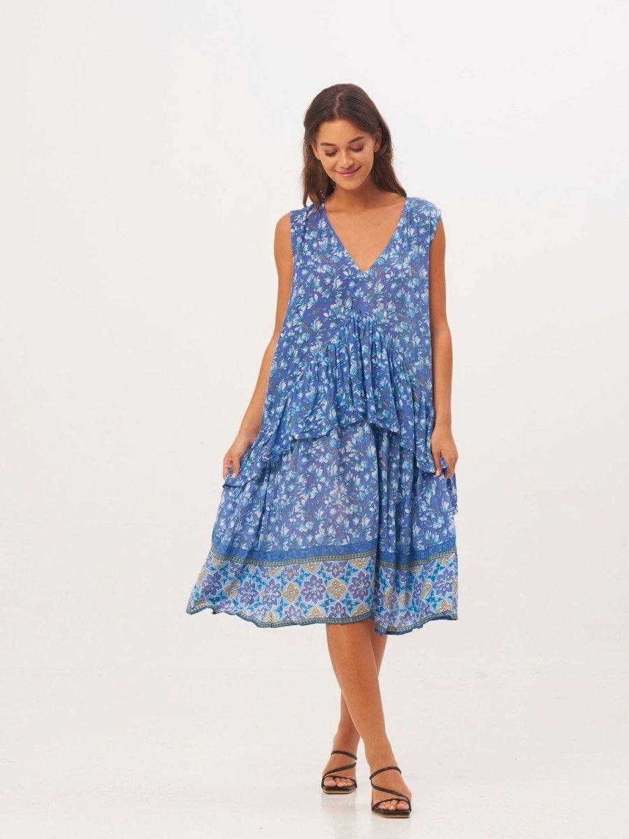 Vestito Cleo - viola - Bijondo