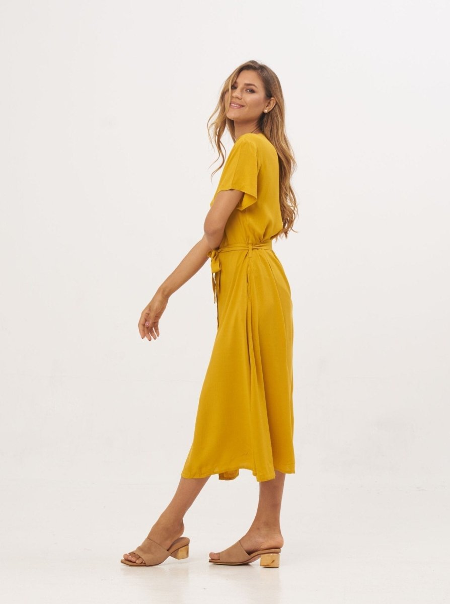 Vestito Clover - giallo - Bijondo