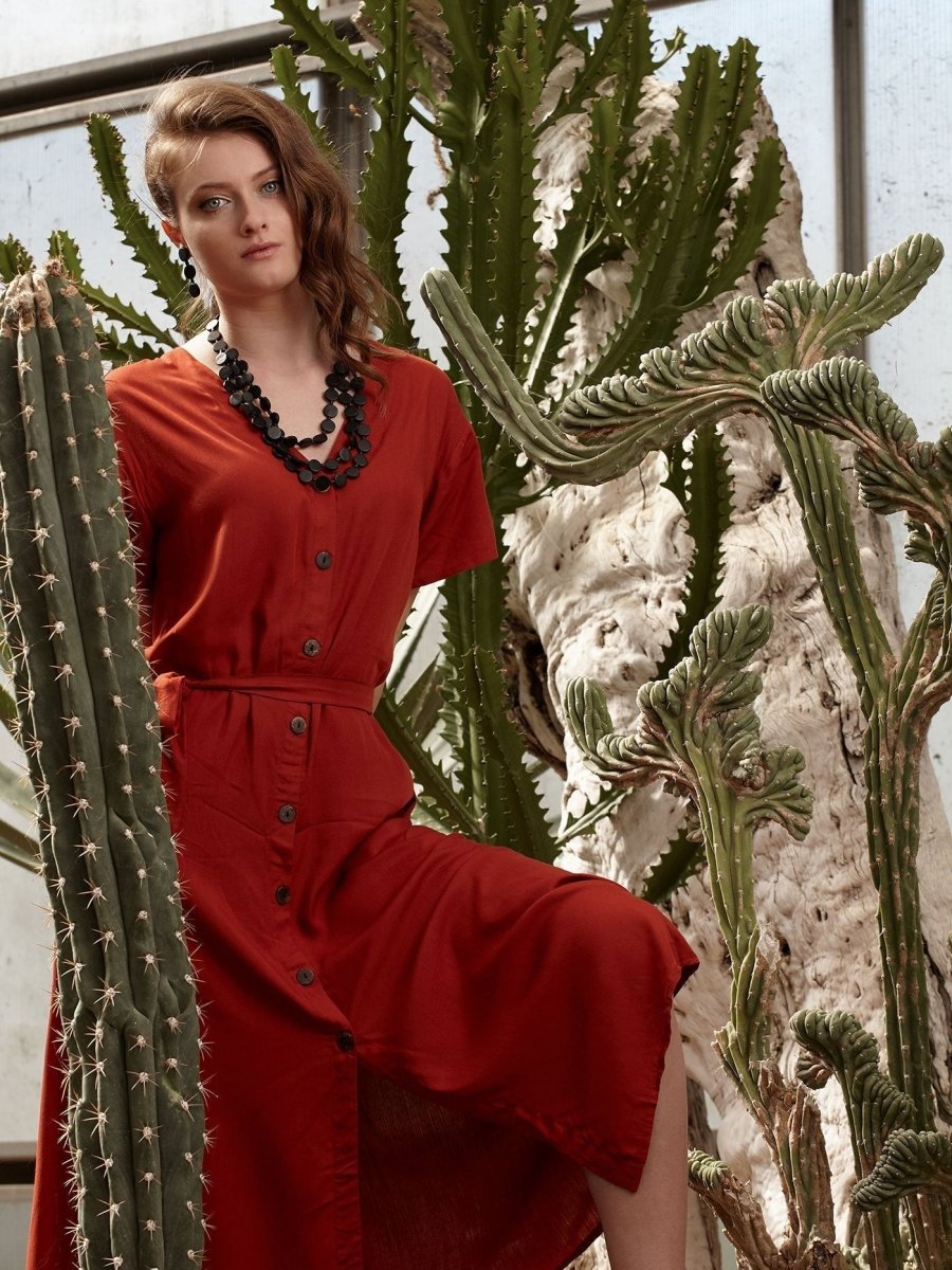 Vestito Clover - blu - Bijondo