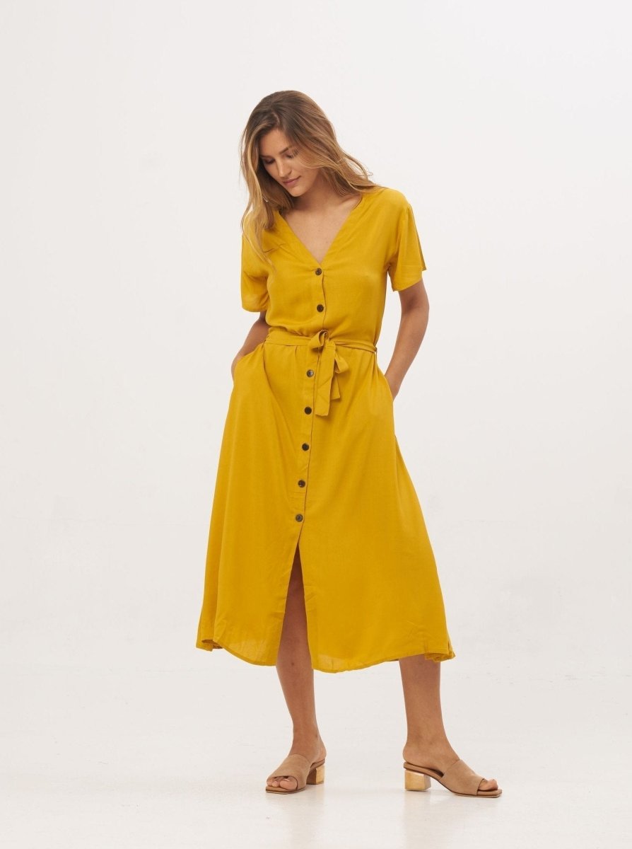 Vestito Clover - giallo - Bijondo