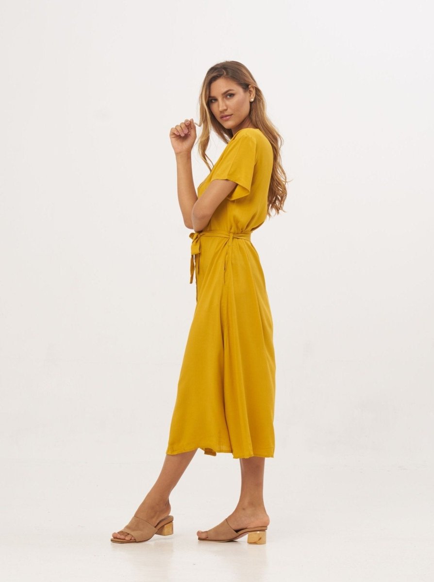 Vestito Clover - giallo - Bijondo