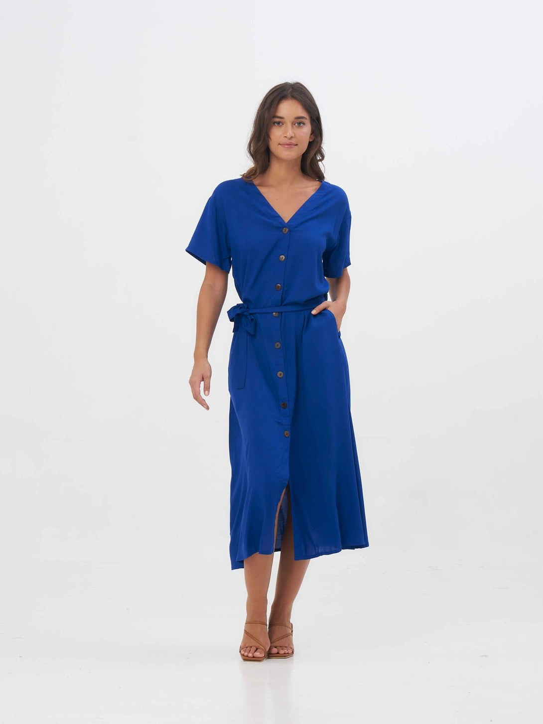 Vestito Clover - blu - Bijondo