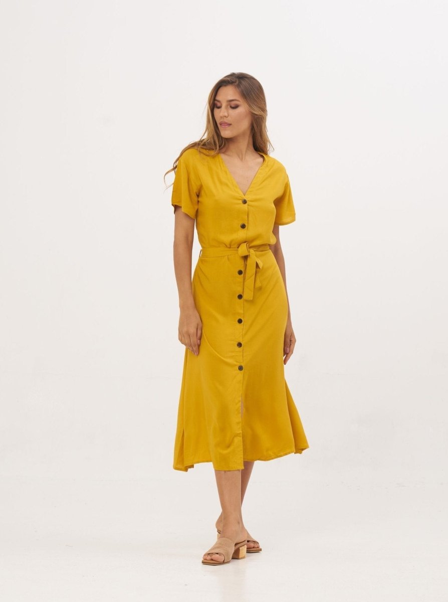 Vestito Clover - giallo - Bijondo