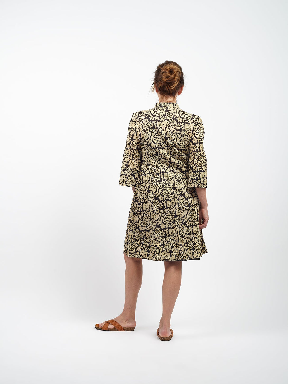 Vestito Consuelo-rosso-S-Bijondo