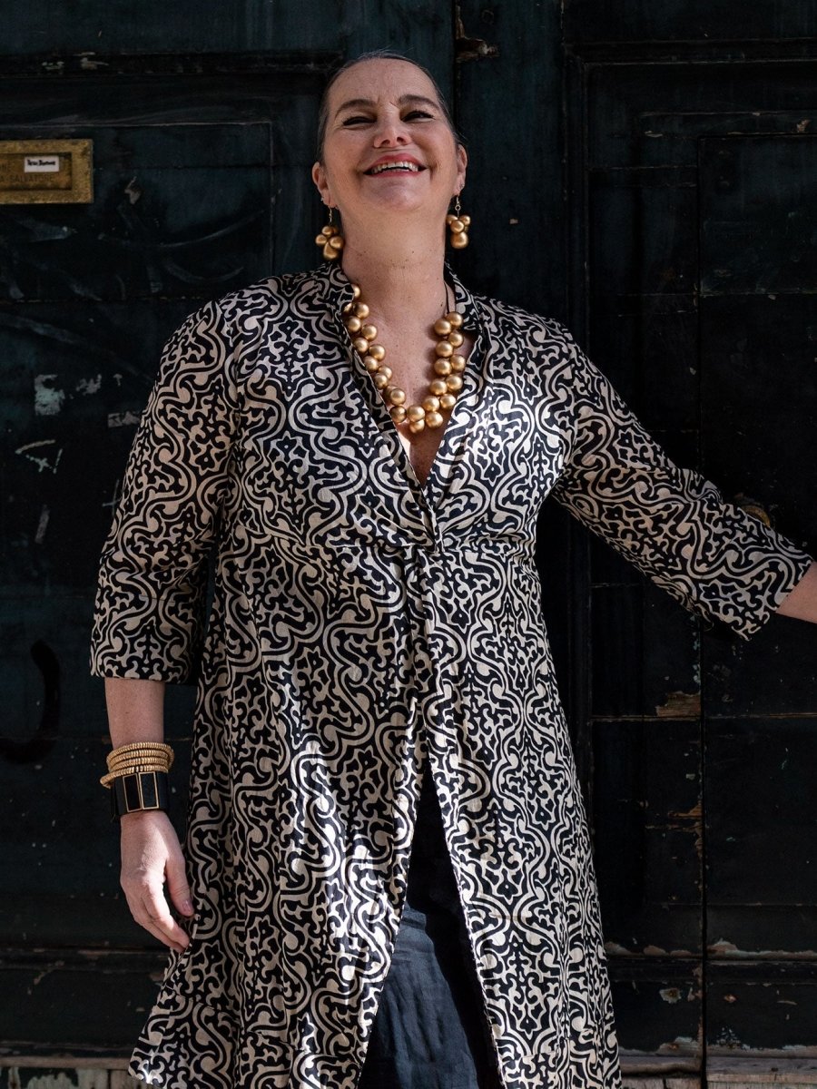 Vestito Consuelo - verde - Bijondo