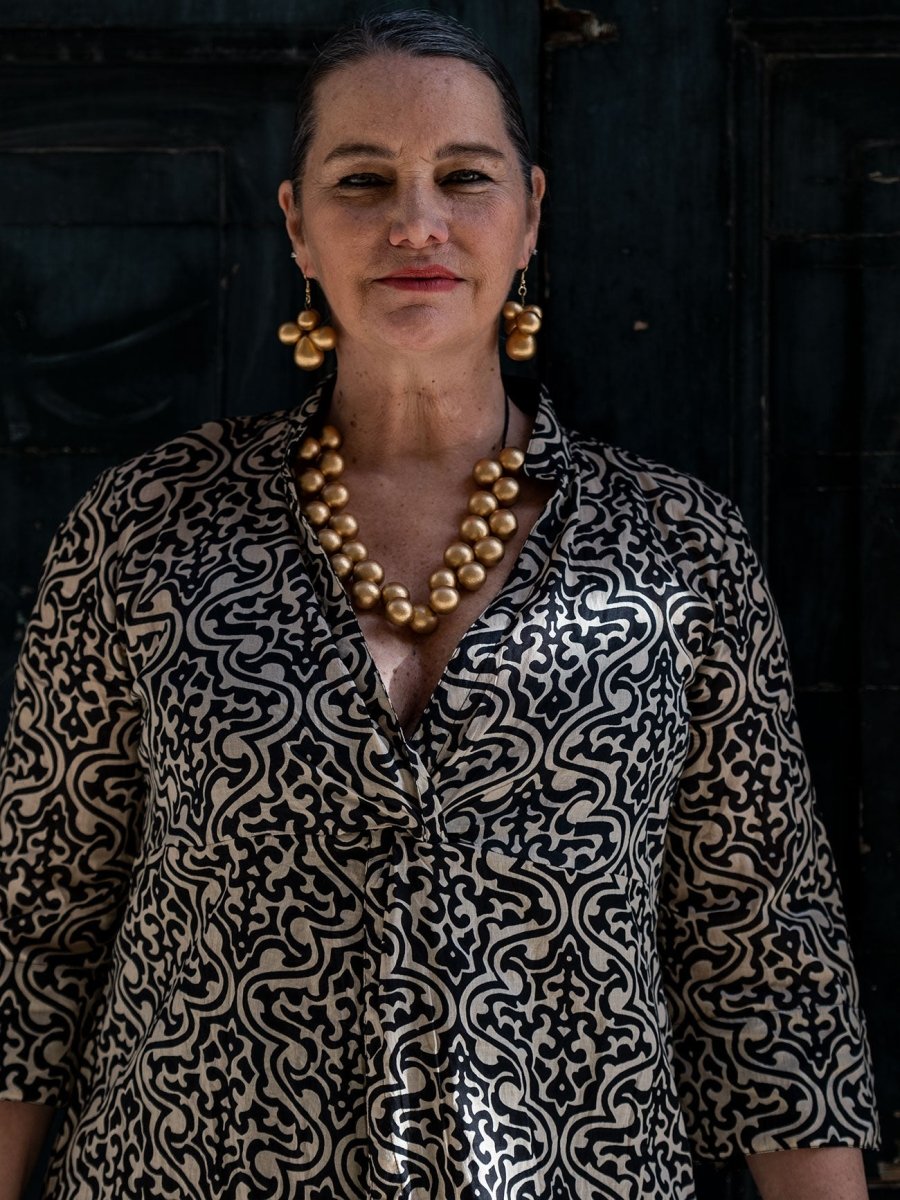 Vestito Consuelo - verde - Bijondo