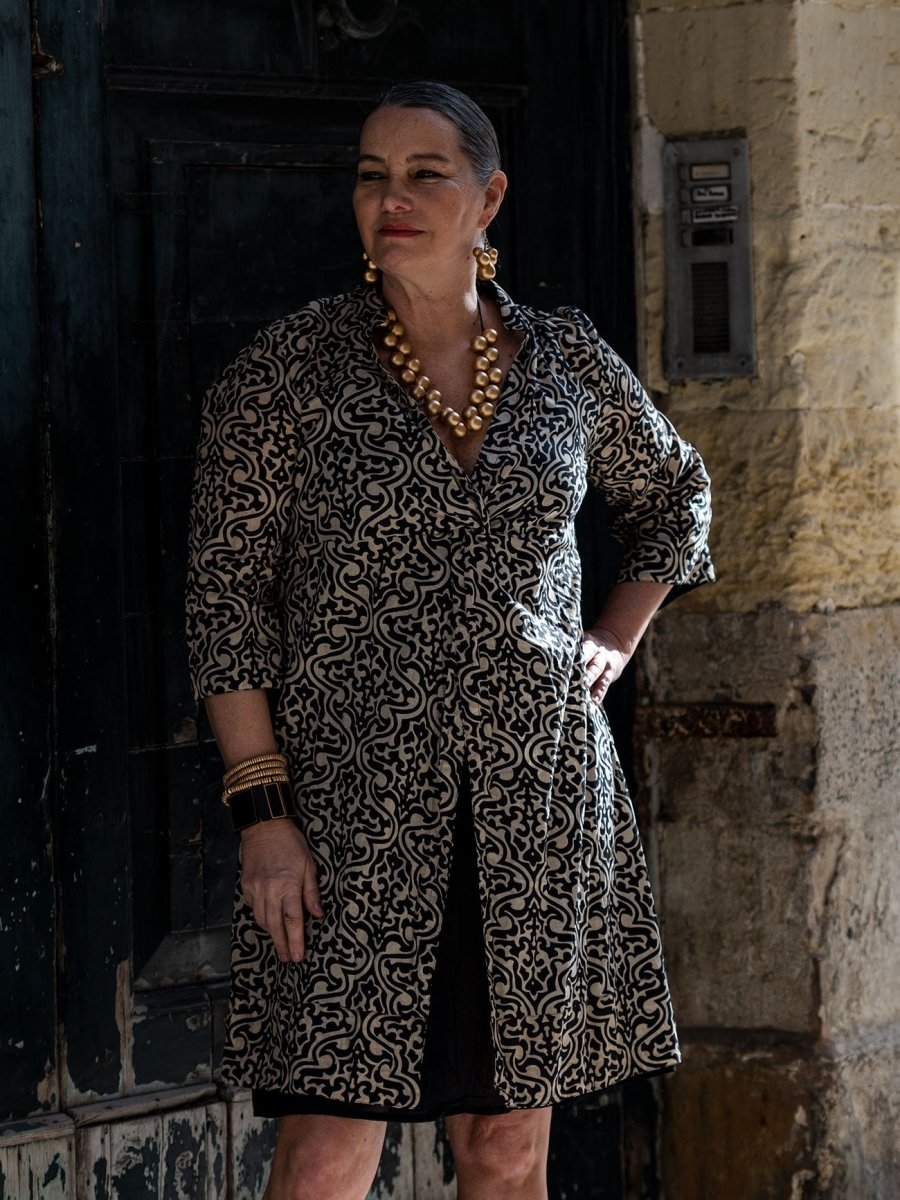 Vestito Consuelo - verde - Bijondo