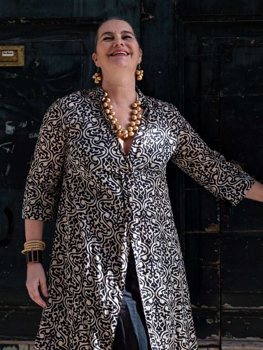 Vestito Consuelo - verde - Bijondo