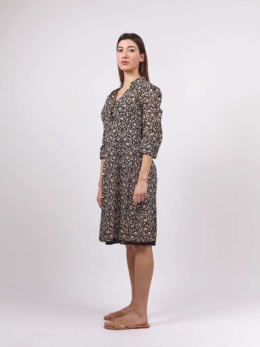 Vestito Consuelo - nero - Bijondo