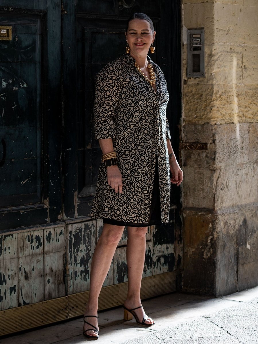 Vestito Consuelo - verde - Bijondo