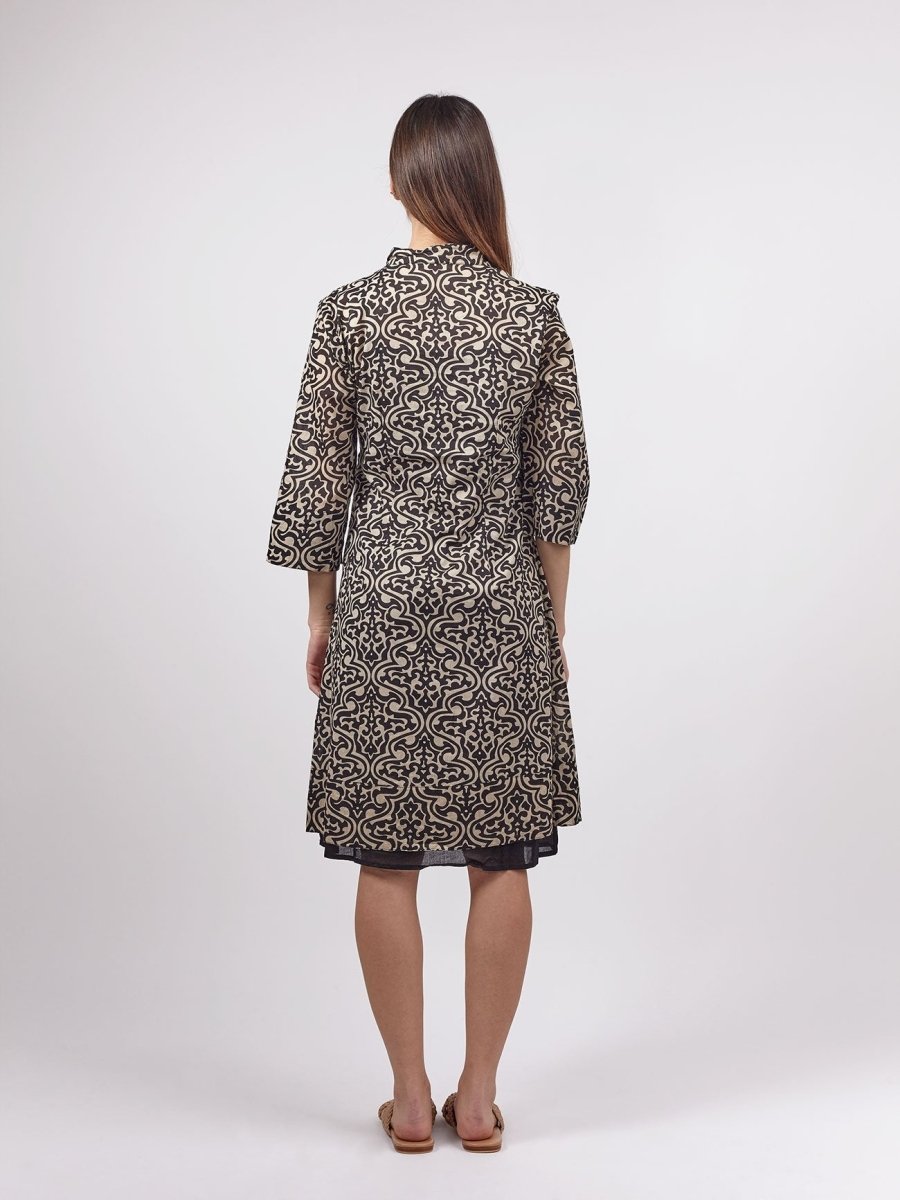 Vestito Consuelo - nero - Bijondo