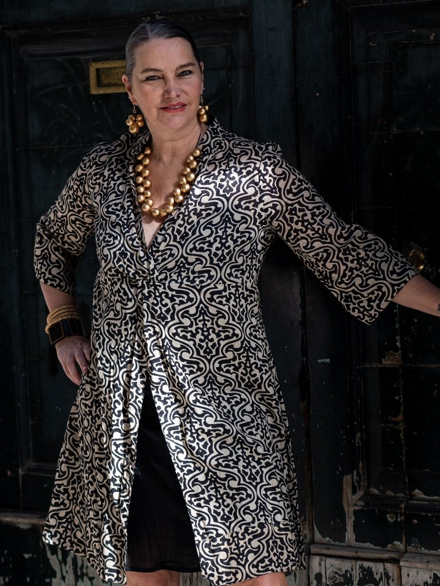 Vestito Consuelo - nero - Bijondo