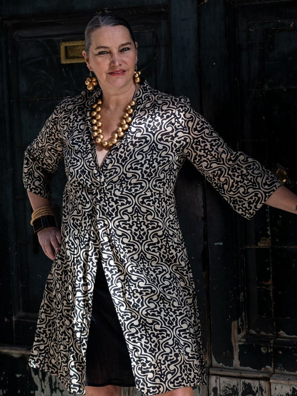 Vestito Consuelo - nero - Bijondo