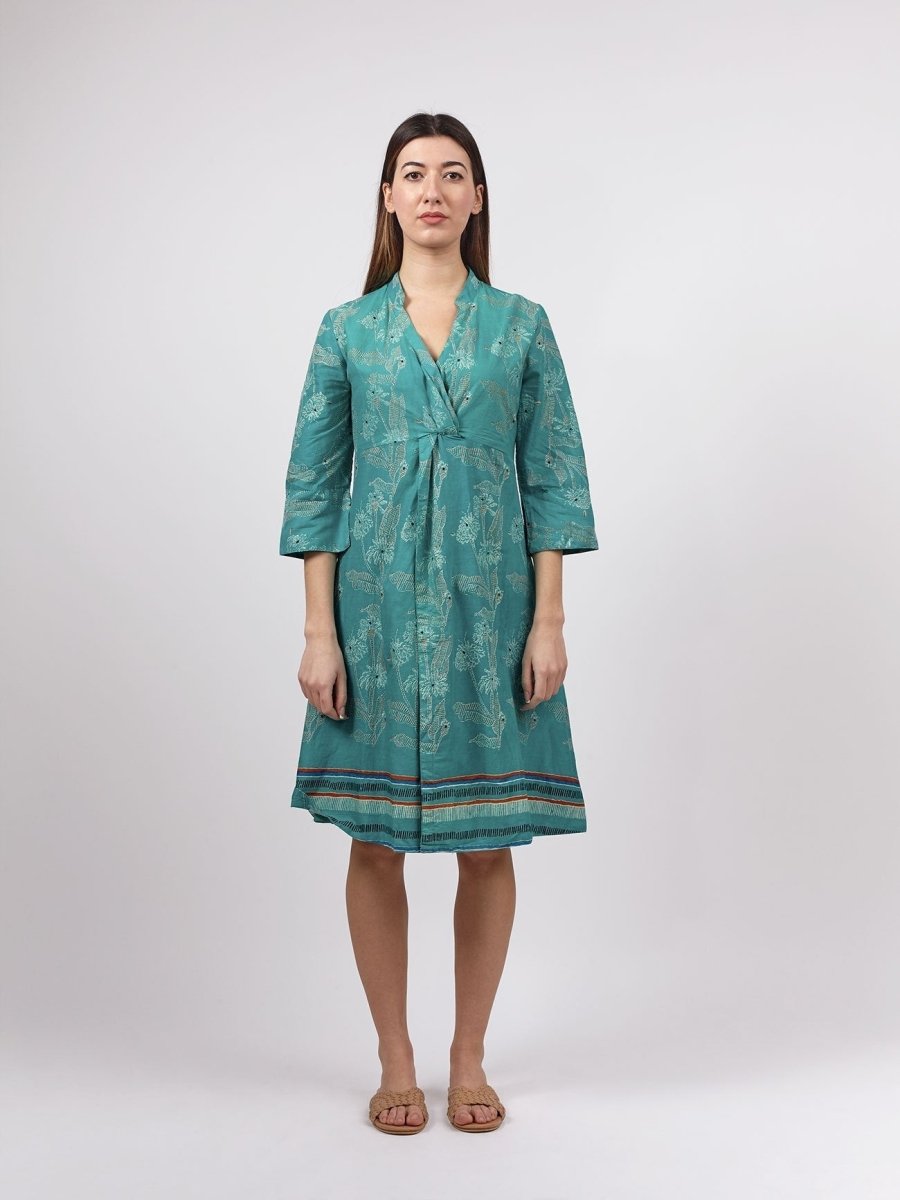 Vestito Consuelo - verde - Bijondo