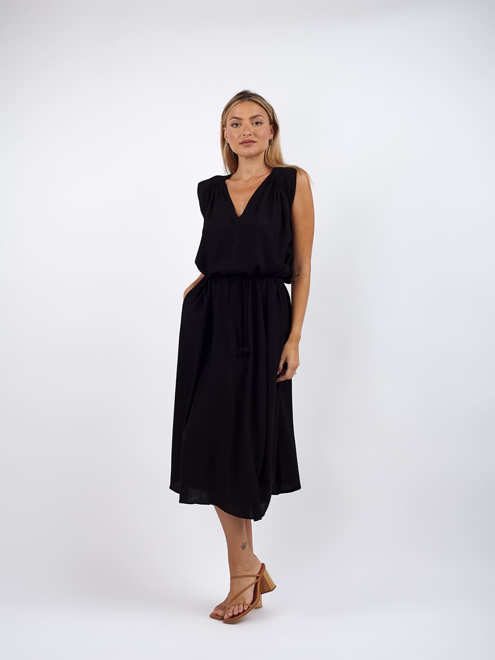 Vestito Daphne - nero - Bijondo